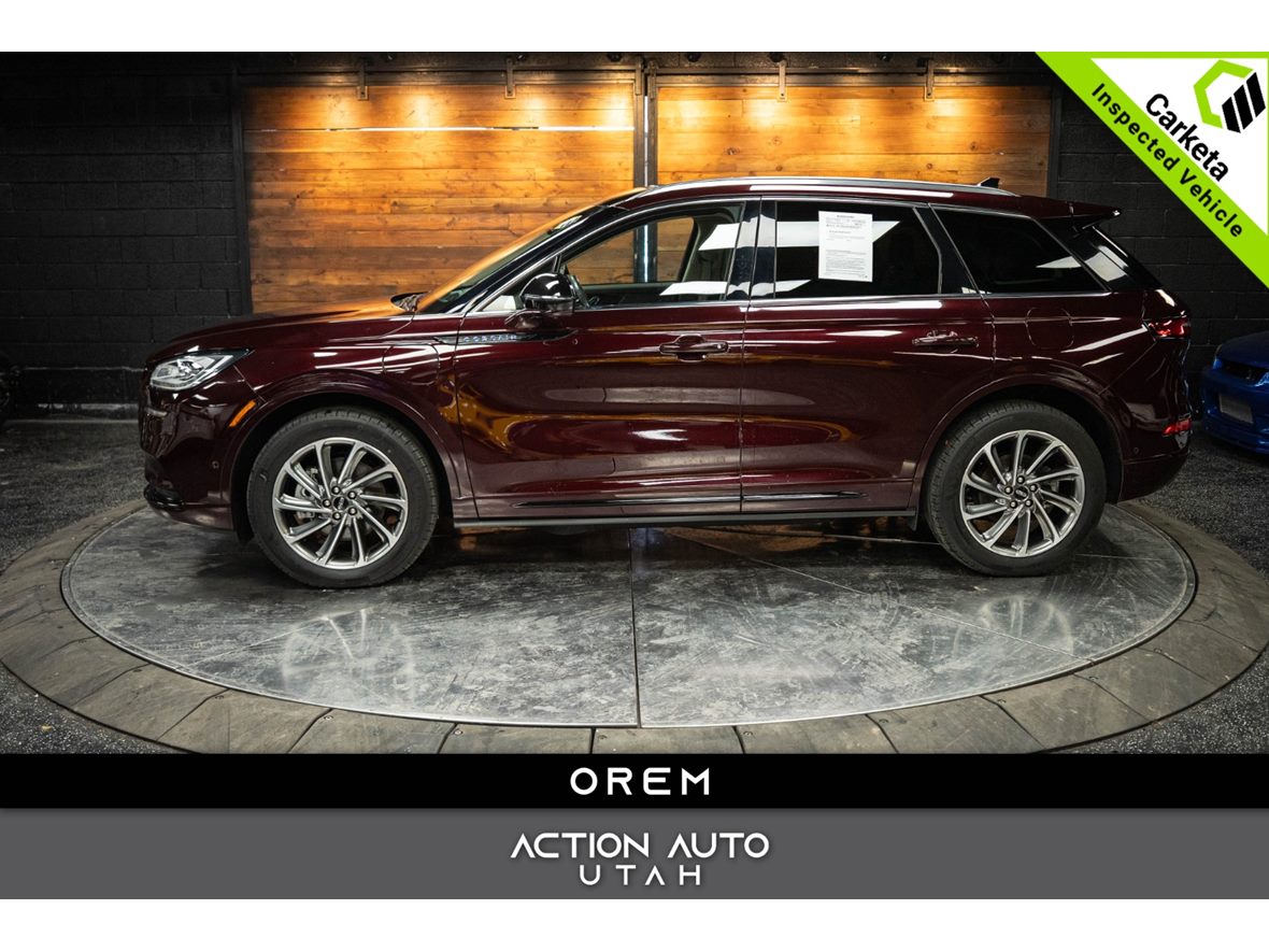 2021 Lincoln Corsair for sale by owner in Lehi