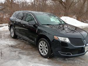 Black 2015 Lincoln MKT