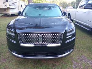 Black 2022 Lincoln Nautilus