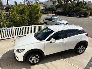 White 2017 Mazda CX-3