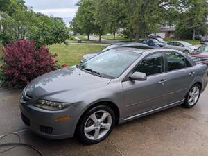 Gray 2008 Mazda MAZDA6