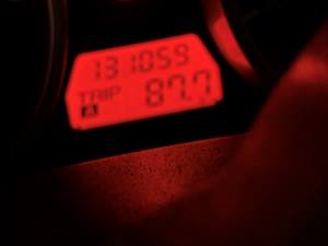 Blue 2008 Mazda Mx-5 Miata