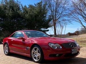 Red 2006 Mercedes-Benz 500