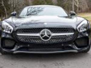 Black 2019 Mercedes-Benz AMG GT