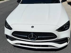 White 2022 Mercedes-Benz C 300