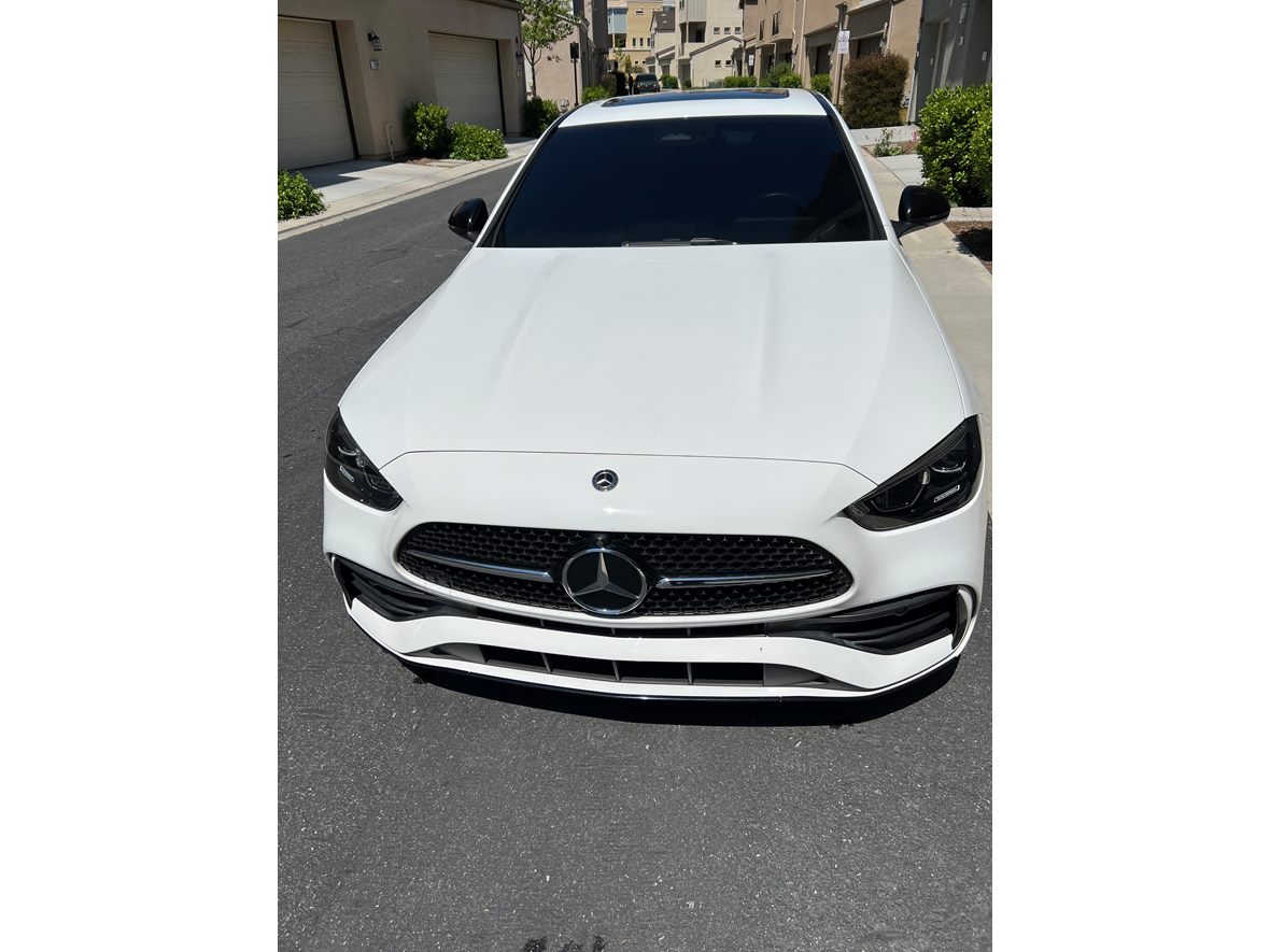 2022 Mercedes-Benz C 300 for sale by owner in Irvine