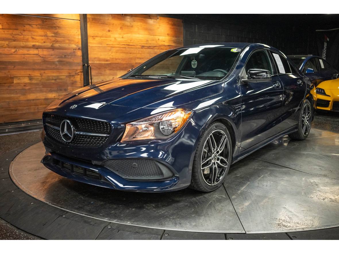 2018 Mercedes-Benz CLA-Class for sale by owner in Lehi