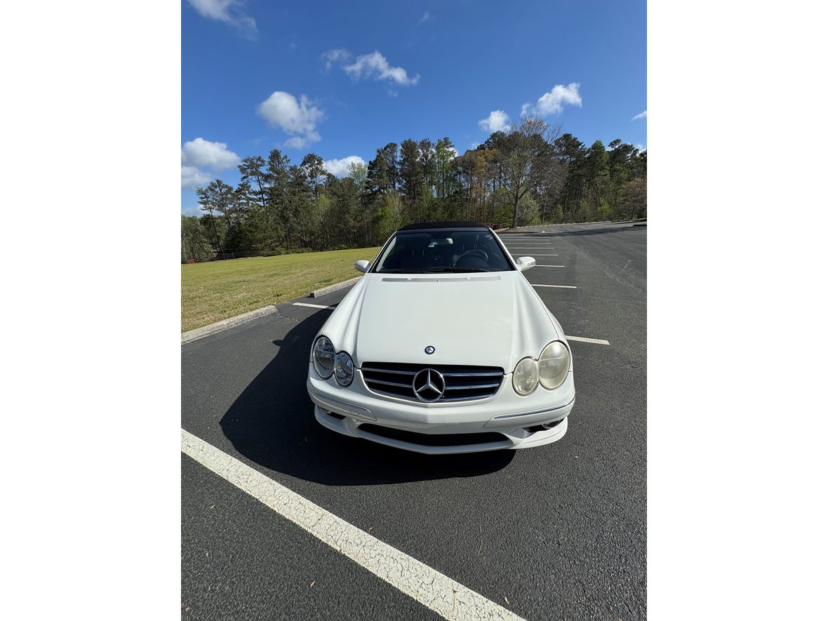 2007 Mercedes-Benz CLK-Class for sale by owner in Alpharetta