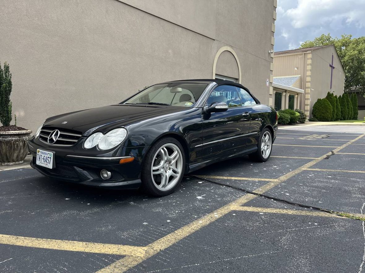 2008 Mercedes-Benz CLK-Class 550 for sale by owner in Tampa