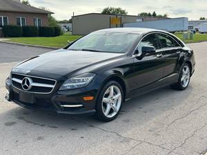 Black 2014 Mercedes-Benz CLS - 550 V8