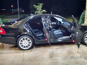 Black 2007 Mercedes-Benz E-Class