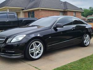 Black 2012 Mercedes-Benz E-Class