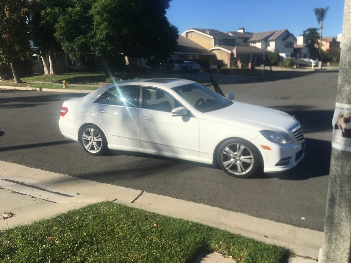 2013 Mercedes-Benz E-Class for sale by owner in Corona