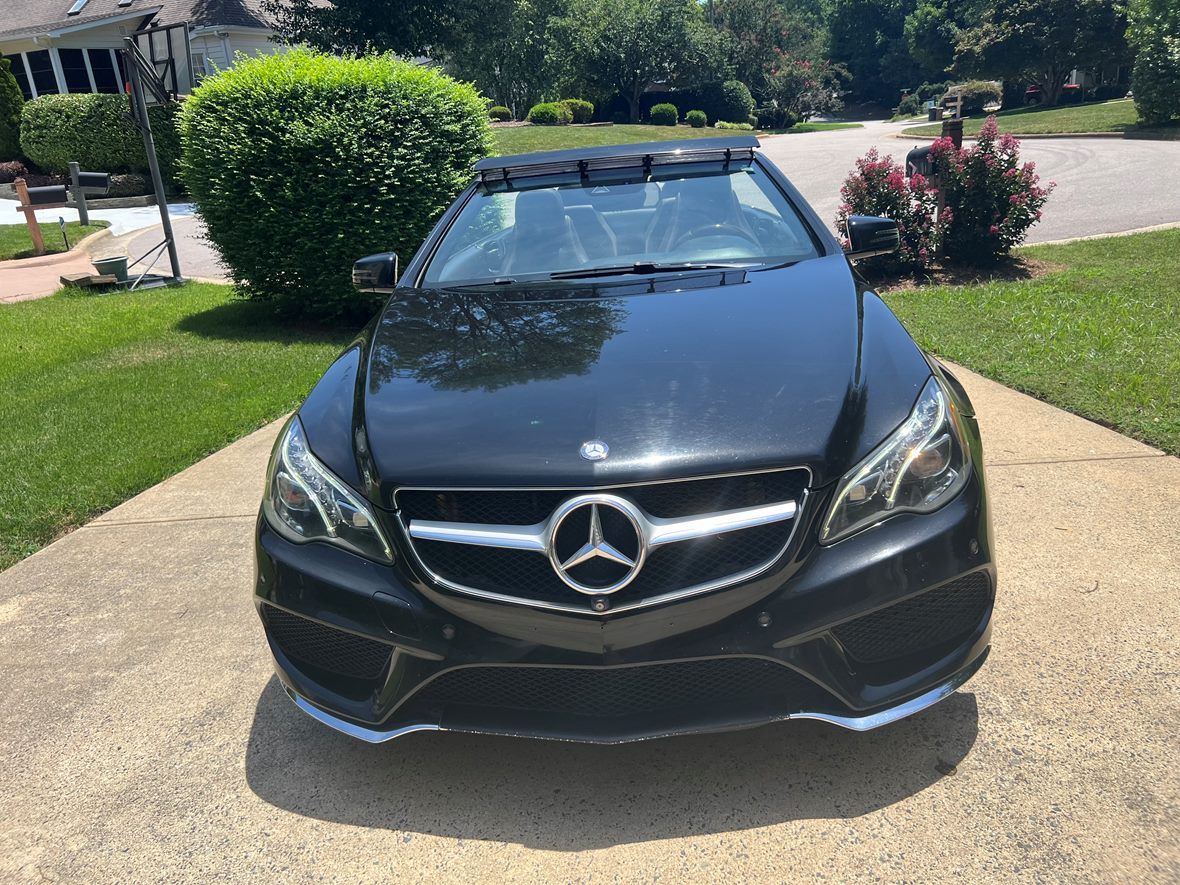 2015 Mercedes-Benz E-Class for sale by owner in Cary
