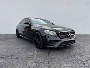 Black 2017 Mercedes-Benz E-Class AMG E 43
