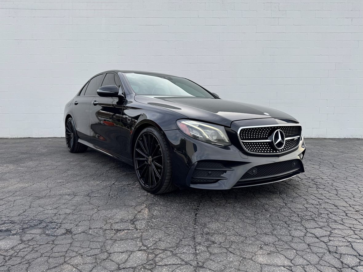 2017 Mercedes-Benz E-Class AMG E 43 for sale by owner in Pacific