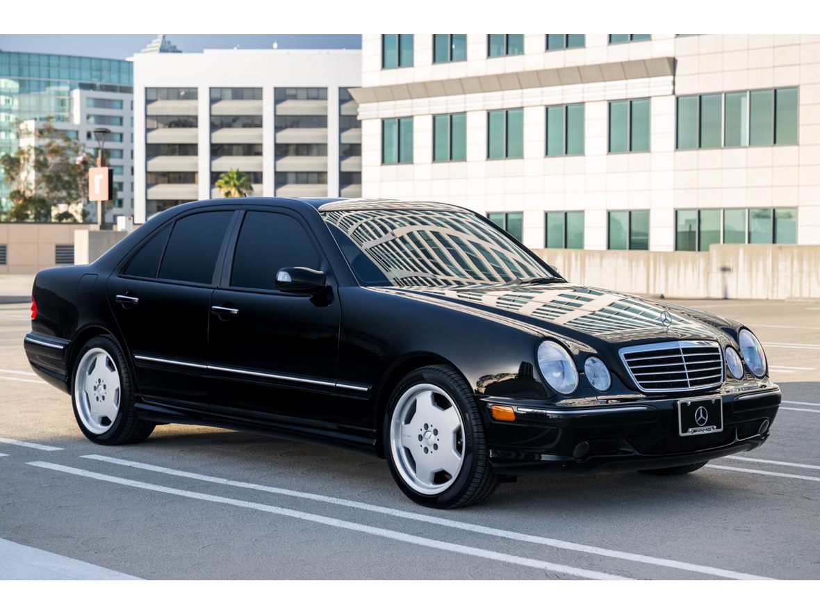 2000 Mercedes-Benz E55 AMG for sale by owner in Balm