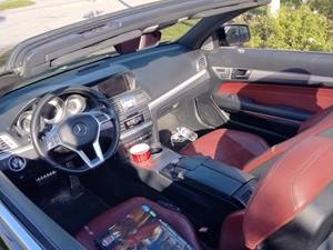 Black 2015 Mercedes-Benz E550