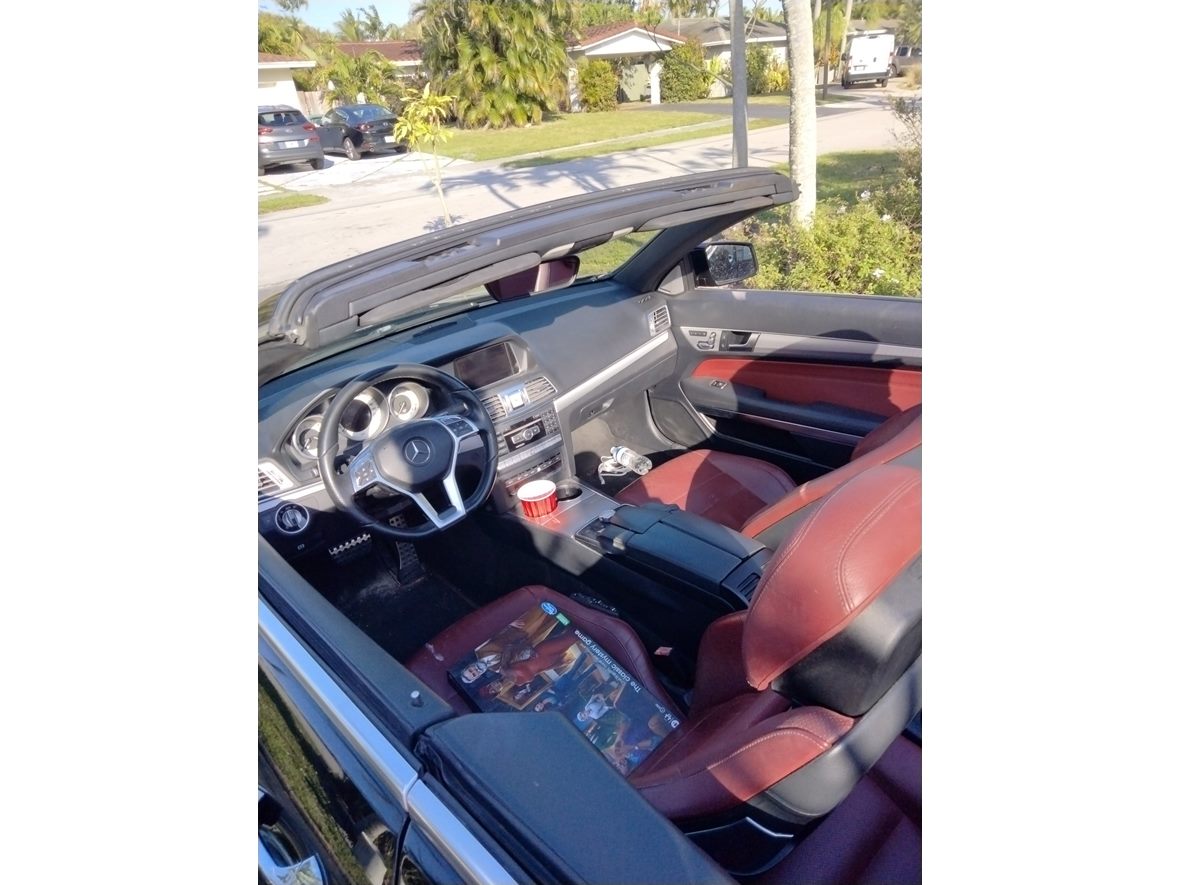 2015 Mercedes-Benz E550 for sale by owner in Fort Lauderdale