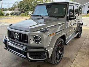 2023 Mercedes-Benz G-Class with Gray Exterior