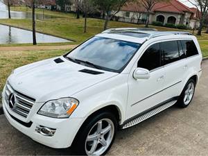 White 2009 Mercedes-Benz GL-Class GL550