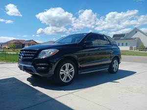 Black 2015 Mercedes-Benz ML 350