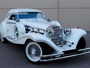 White 1936 Mercedes-Benz Roadster S 