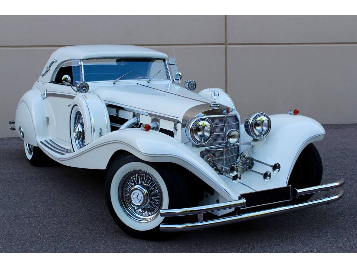 1936 Mercedes-Benz Roadster S  for sale by owner in Erie