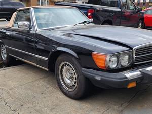 1983 Mercedes-Benz S-Class with Black Exterior
