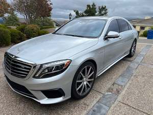 Silver 2017 Mercedes-Benz S-Class