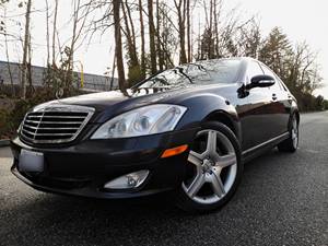 Black 2009 Mercedes-Benz S-Class S450