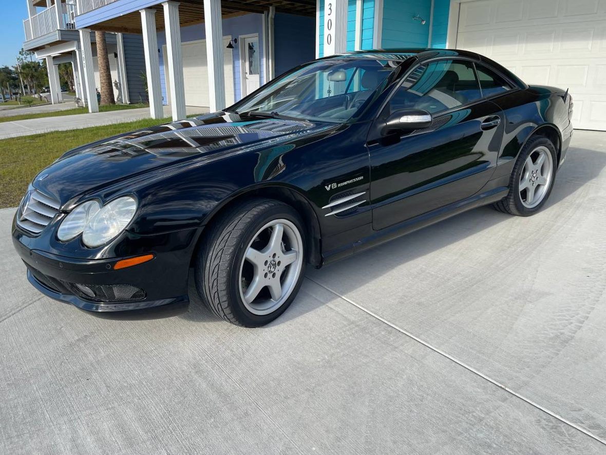 2004 Mercedes-Benz SL 55 AMG for sale by owner in Washington
