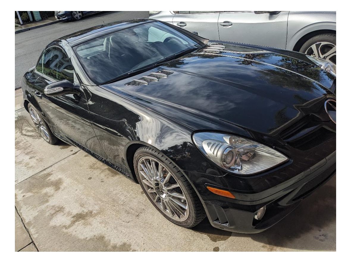 2005 Mercedes-Benz SLK 55 AMG for sale by owner in Mission Viejo