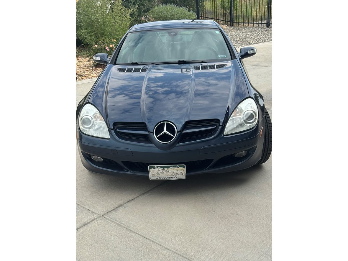 2006 Mercedes-Benz SLK-Class for sale by owner in Erie