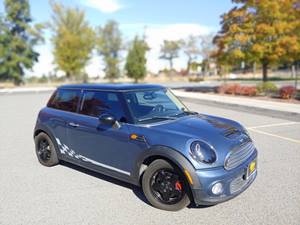 Blue 2011 MINI Cooper