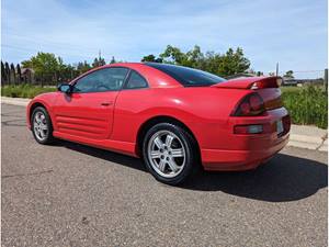 Red 2000 Mitsubishi 3000GT