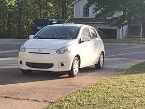 White 2014 Mitsubishi Mirage