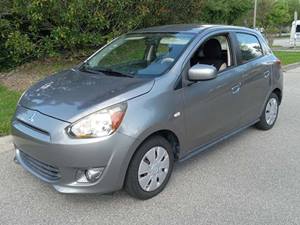 Gray 2015 Mitsubishi Mirage