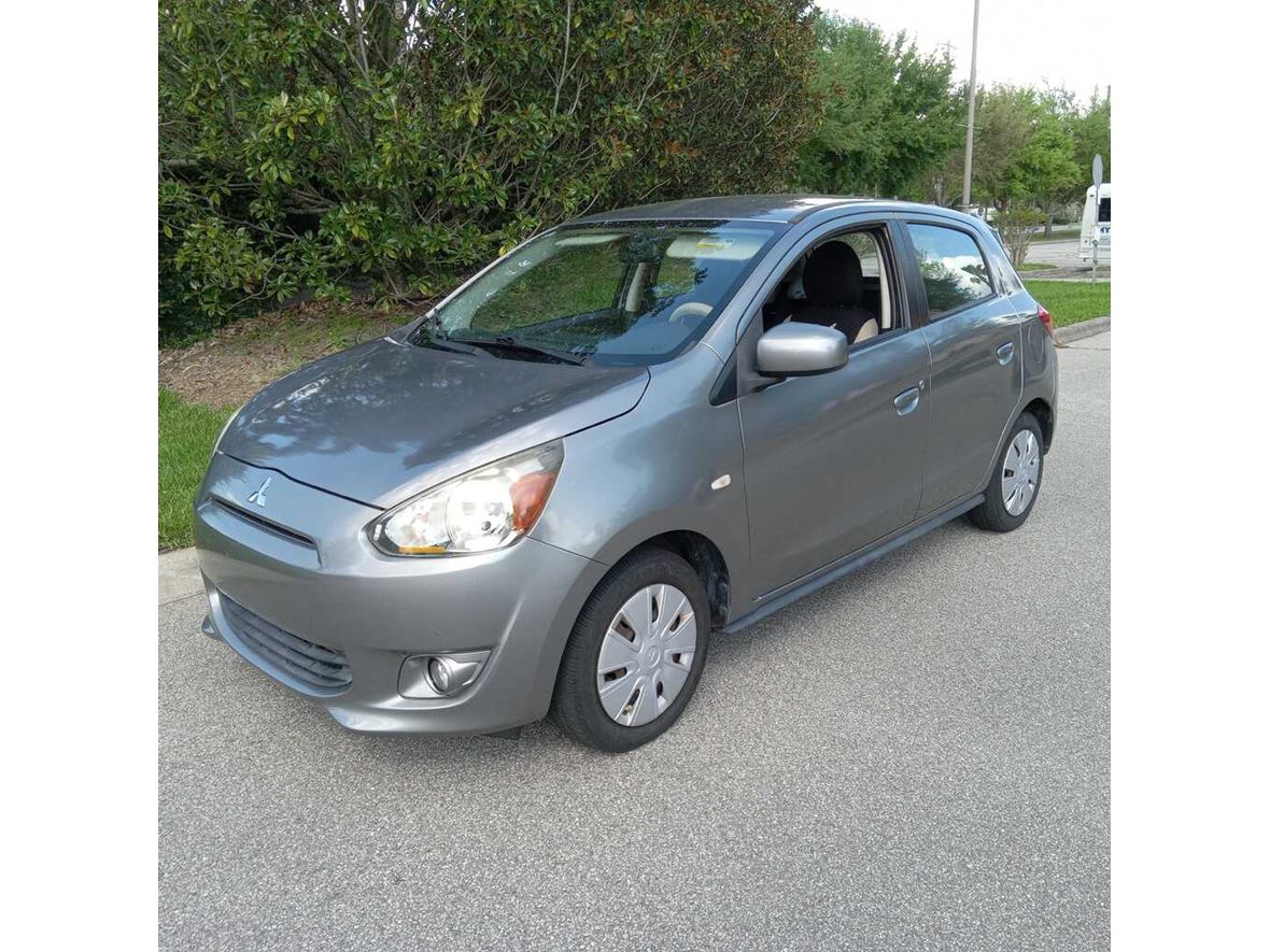 2015 Mitsubishi Mirage for sale by owner in Ocoee