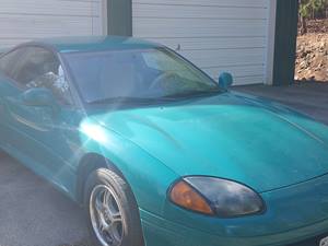 Green 1994 Mitsubishi Stealth