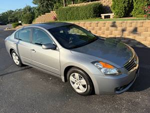 Black 2007 Nissan Altima 2.5 S