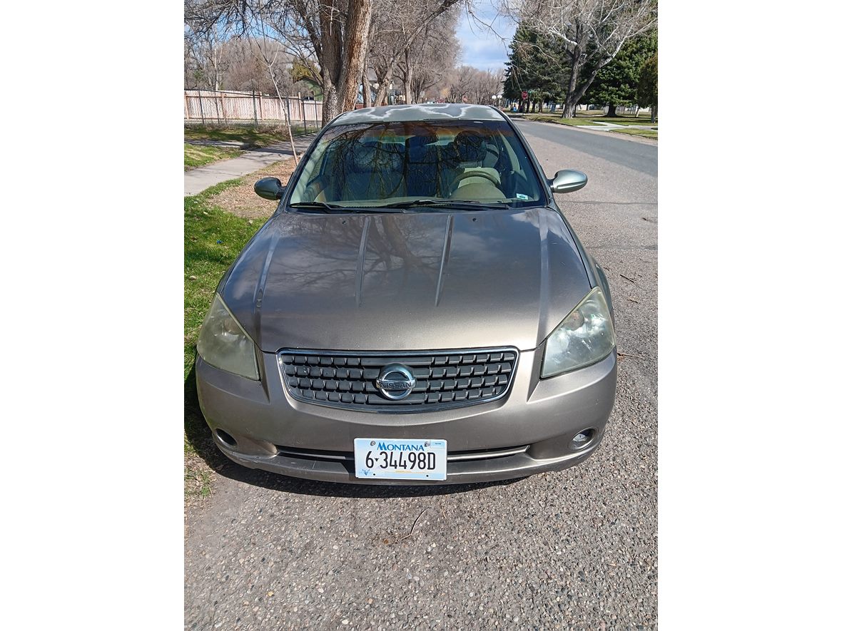 2006 Nissan Altima 3.5 L for sale by owner in Three Forks