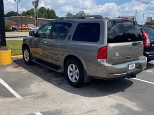 Gold 2008 Nissan Armada