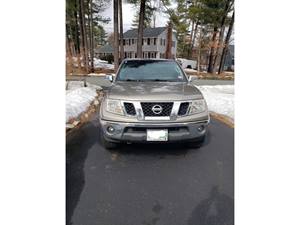 2009 Nissan Frontier with Beige Exterior