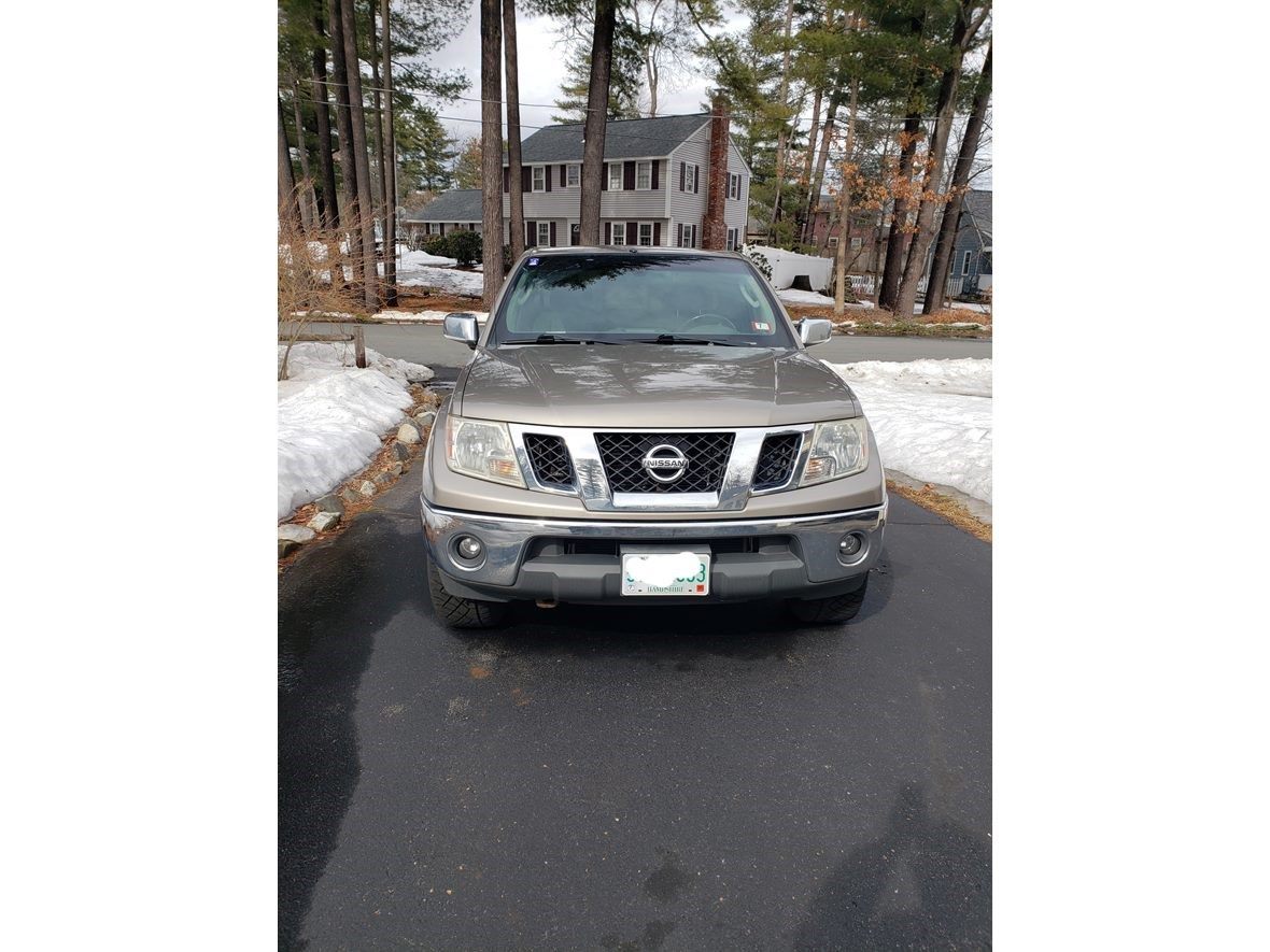 2009 Nissan Frontier for sale by owner in Nashua