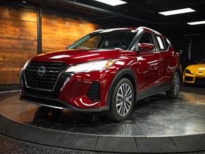 Red 2023 Nissan Kicks