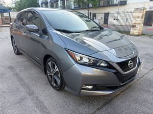 Gray 2018 Nissan Leaf