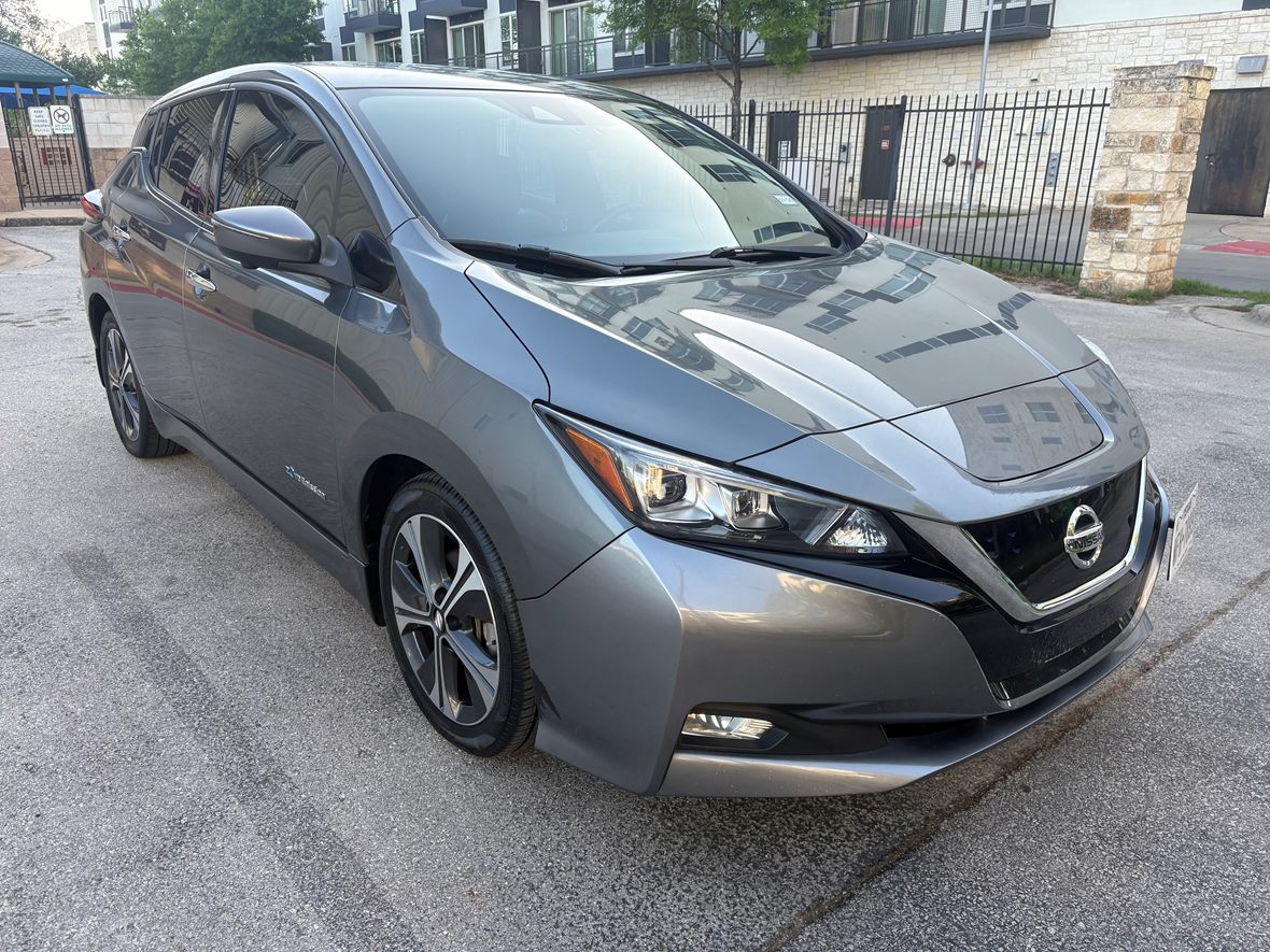 2018 Nissan Leaf for sale by owner in Austin