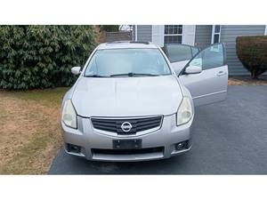 Silver 2008 Nissan Maxima