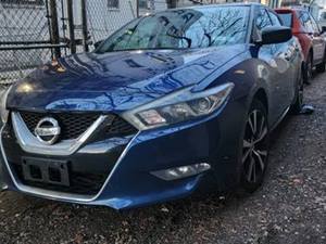 Blue 2017 Nissan Maxima